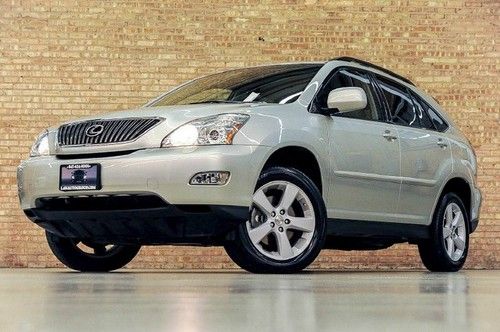 2007 lexus rx350 awd! navigation! rear camera! premium! 18s! clean!