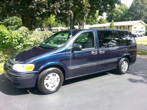 2005 chevy venture plus mini van extended 7 passanger 112k miles 2 owners