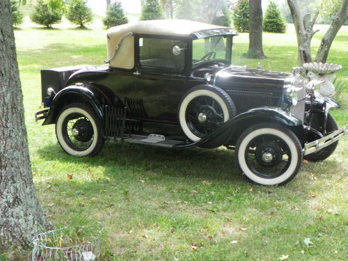 1930 ford model a sports coupe