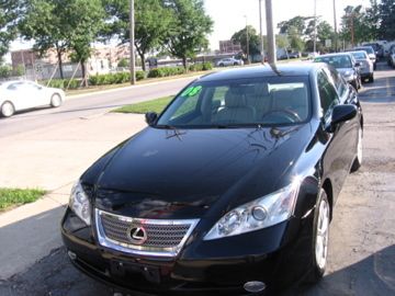 2008 lexus es350 base sedan 4-door 3.5l