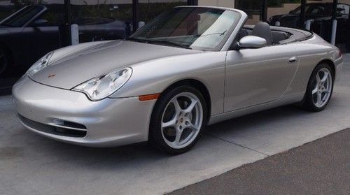 2003 porsche c4 cabriolet low miles super clean