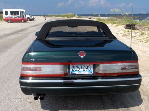 1993 Cadillac roadster Alante convertible, image 2