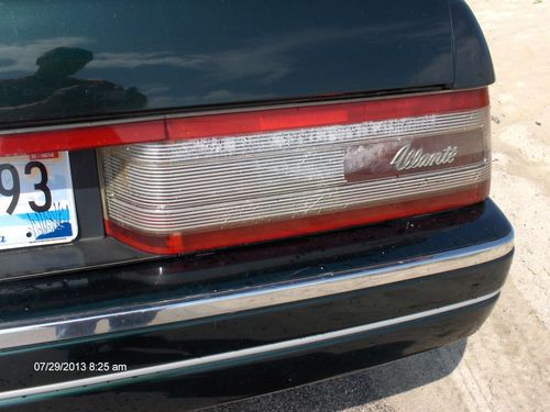 1993 Cadillac roadster Alante convertible, image 3
