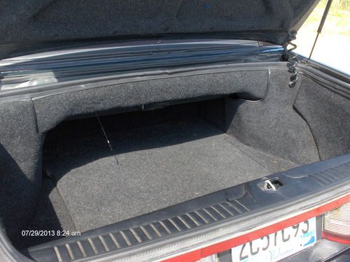 1993 Cadillac roadster Alante convertible, image 4