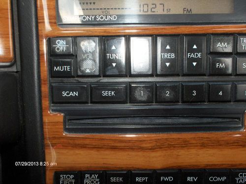 1993 Cadillac roadster Alante convertible, image 5