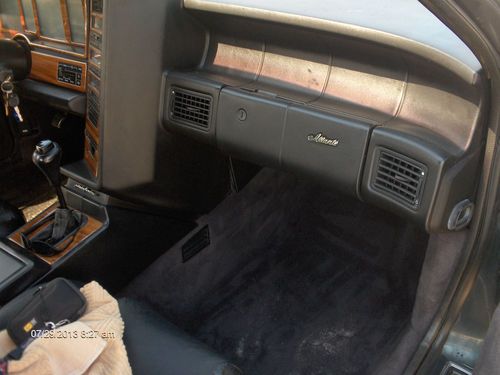 1993 Cadillac roadster Alante convertible, image 6