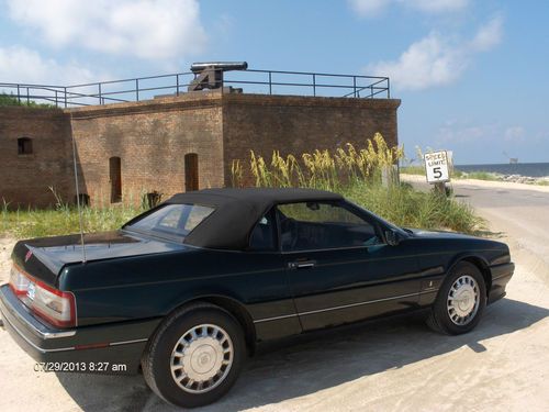 1993 Cadillac roadster Alante convertible, image 9