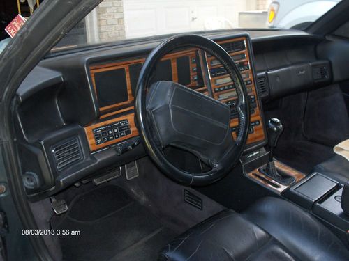 1993 Cadillac roadster Alante convertible, image 12
