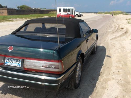 1993 Cadillac roadster Alante convertible, image 13