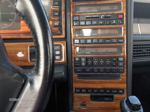 1993 Cadillac roadster Alante convertible, image 14