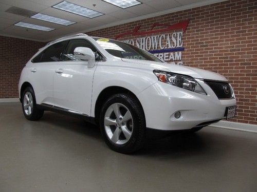 2010 lexus rx 350 awd navigation starfire pearl warranty