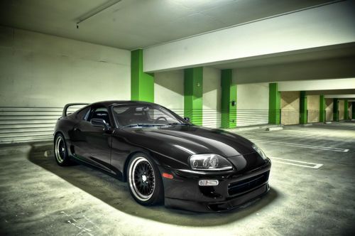 1994 toyota supra twin turbo hatchback 2-door 3.0l