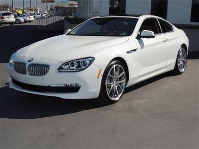 2012 loaded 650i coupe w/4k. indistinguishable from new. must sell!