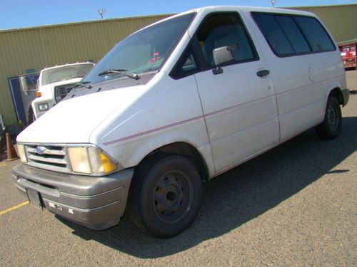 1993 ford aerostar minivan - blown engine! non operational - tow or haul away