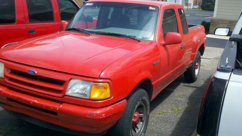 1994 ford ranger splash supercab 196,776 miles key:yes starts:yes needs exhaust