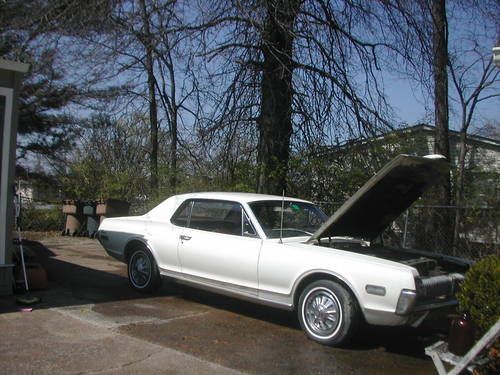 1968 mercury cougar