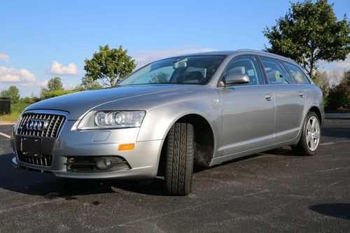 2008 audi a6 quattro avant wagon 4-door 3.2l