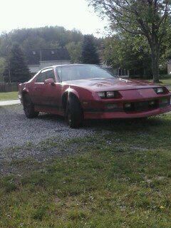 1986 chevy camaro iroc-z t-top