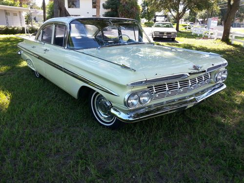 1959 chevrolet impala ice cold air