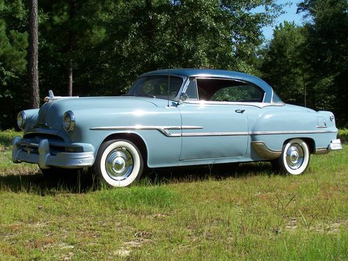 1953 pontiac deluxe 8 chieftain