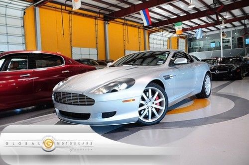 05 aston martin db9 coupe paddles 6k navigation 19in-alloys