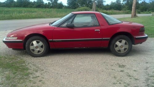 1990 buick reatta base coupe 2-door 3.8l