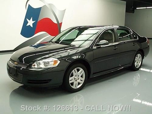 2013 chevy impala lt cruise control cd audio 33k miles texas direct auto