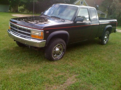 1996 dodge dakota slt extended cab pickup 2-door 5.2l