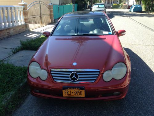 Mercedes benz  c230   (compressor)