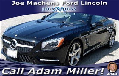 2013 mercedes-benz sl550 roadster low miles like new condition 4.6 liter v8