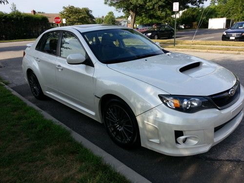 2011 subaru impreza wrx limited sedan 4-door 2.5l - low reserve!