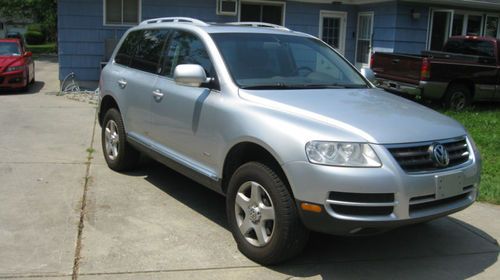 2004 volkswagewn touareg awd low miles!!