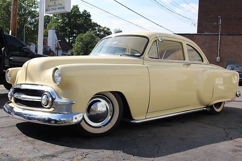 1953 chevrolet coupe custom