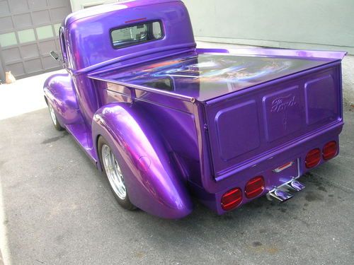 1940 ford street rod pick up truck