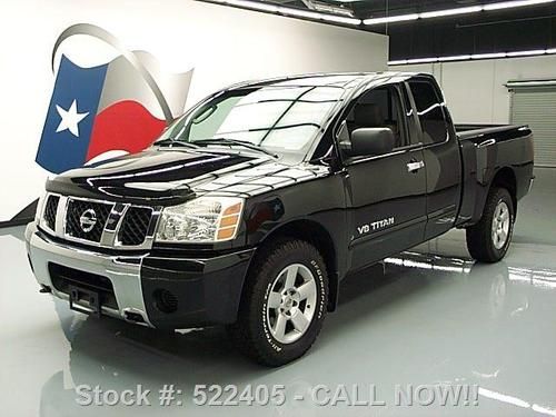 2006 nissan titan se king 4x4 cruise ctrl cd audio 63k texas direct auto