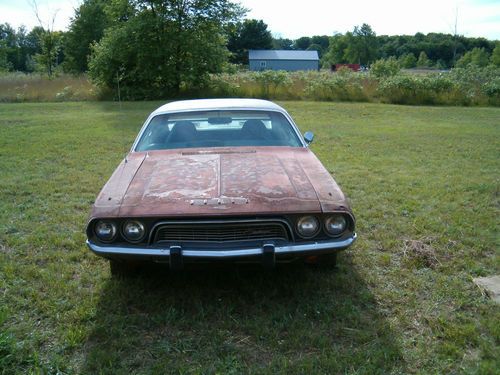 1973 dodge challenger base hardtop 2-door 5.6l