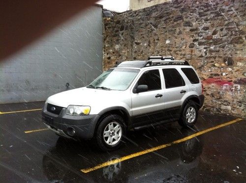 2005 ford escape xlt no boundaries sport utility 4-door 3.0l