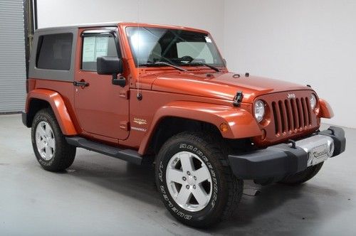 2009 jeep wrangler sahara 4x4 hard top navigation automatic keyless kchydodge