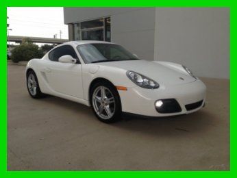 2011 porsche cayman 14k mi. pdk 6yr/100k mi wrnty sprt chrono conv pkg ac seats