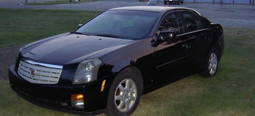 2007 cadillac cts base sedan 4-door 2.8l