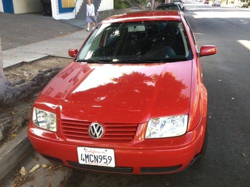 2000 jetta gl red 69000 miles