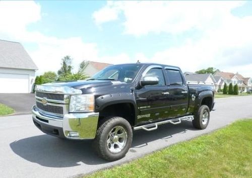 2008 chevrolet silverado ck2500 4x4 crew cab lt