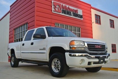 2005 gmc sierra 2500 6.6 duramax diesel 4x4 allison auto