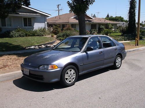 1995 honda civic lx sedan 4-door 1.5l