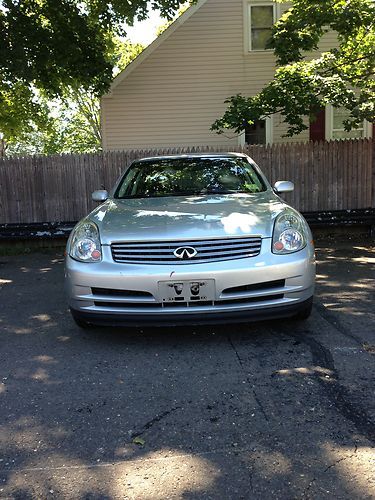 2004 infinity g35 sedan