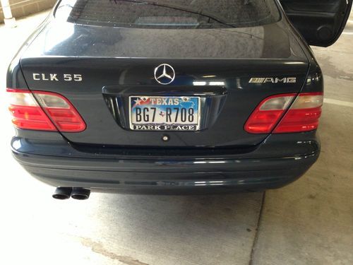 2001 Mercedes-Benz CLK55 AMG Base Coupe 2-Door 5.5L, US $4,700.00, image 2