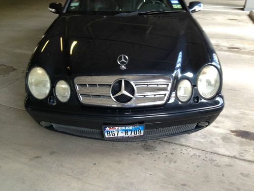 2001 Mercedes-Benz CLK55 AMG Base Coupe 2-Door 5.5L, US $4,700.00, image 3