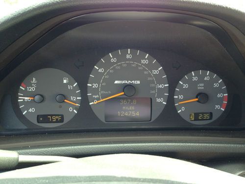 2001 Mercedes-Benz CLK55 AMG Base Coupe 2-Door 5.5L, US $4,700.00, image 4