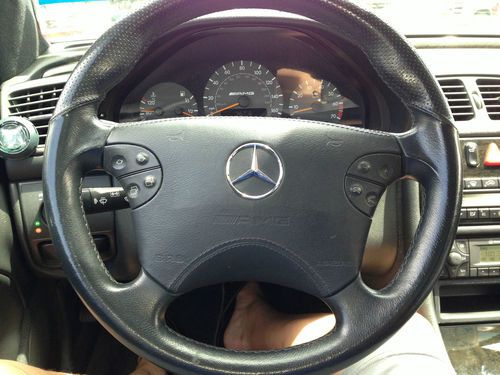 2001 Mercedes-Benz CLK55 AMG Base Coupe 2-Door 5.5L, US $4,700.00, image 5