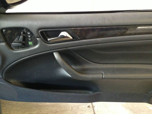 2001 Mercedes-Benz CLK55 AMG Base Coupe 2-Door 5.5L, US $4,700.00, image 7